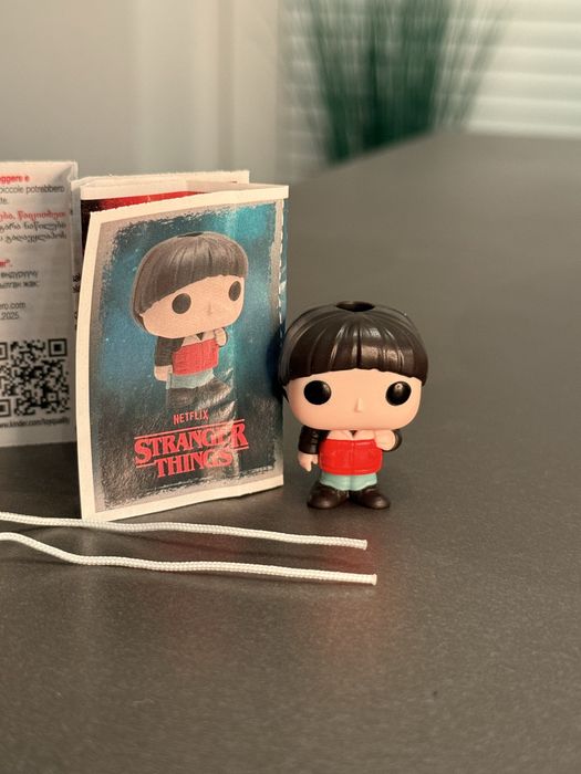 Kinder joy Stranger Things .Will. Дивні дива Уілл
