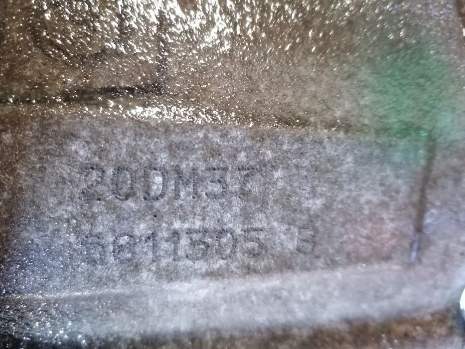 Caixa Velocidades peugeot Citroën 20DM37