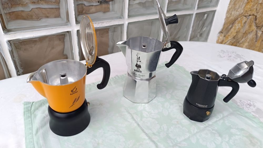 Máquina de café N°4 modelo Italiano BIALETII