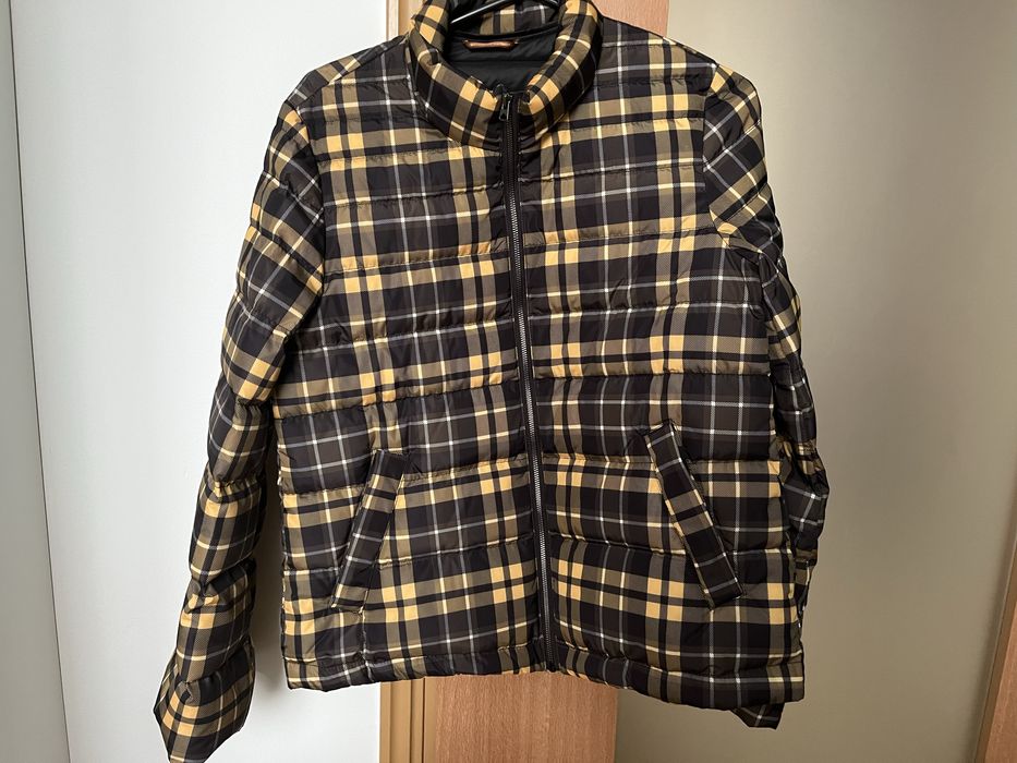 Kurtka cienka „puchowa” Benetton rozm. 38