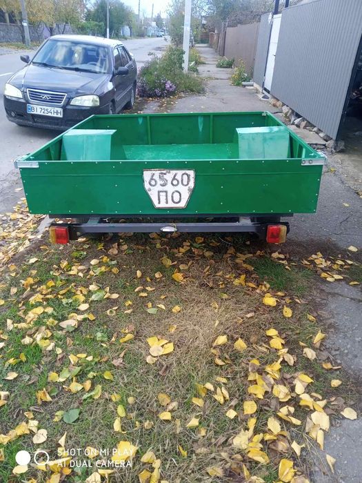 Причіп легковий .