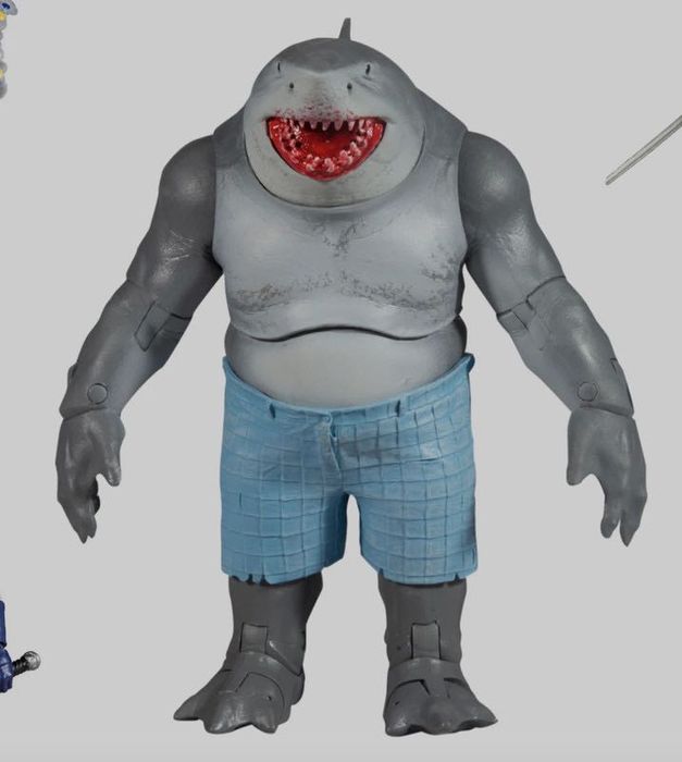 King Shark BAF - Build a Figure McFarlane Toys (Free Shipping)64343239373058122