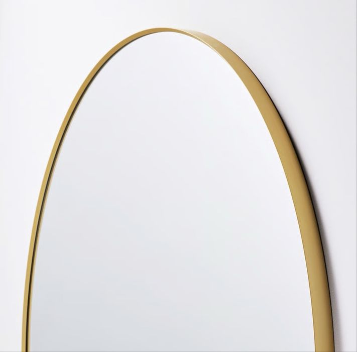 Espelho Lindbyn Dourado IKEA