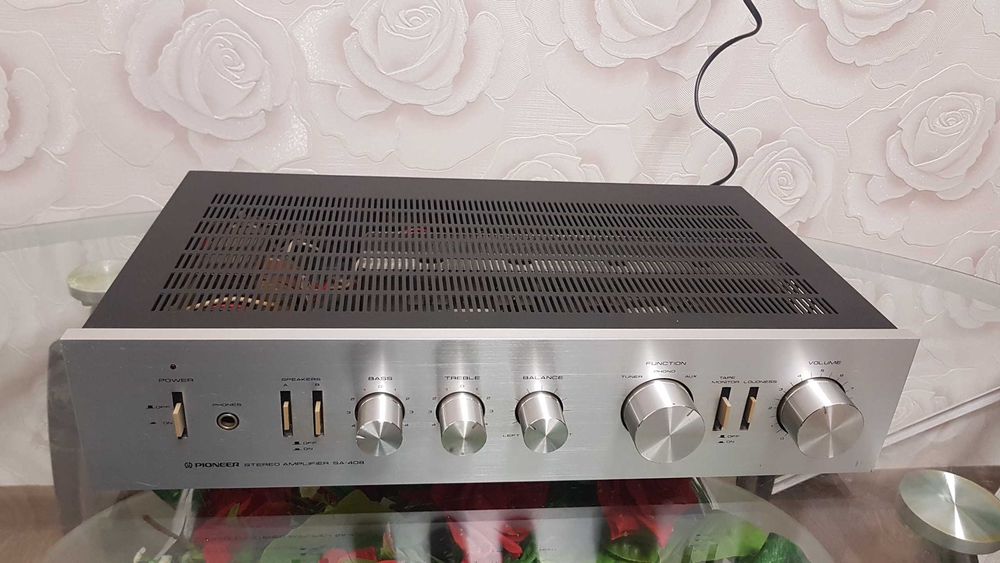 Усилитель+тюнер Pioneer SA-408,F-445 made in Japan