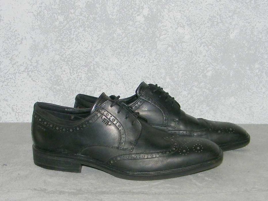 ECCO ILLINOIS - Buty Oxfordy - rozm 44 - JAK NÓWKI !!!