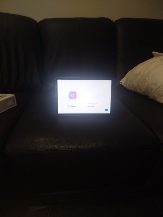 Título: Lenovo Tab M11 (TB330FU) 8GB+128GB Luna Grey — Como Novo, c/ Caneta e Capa Folio
