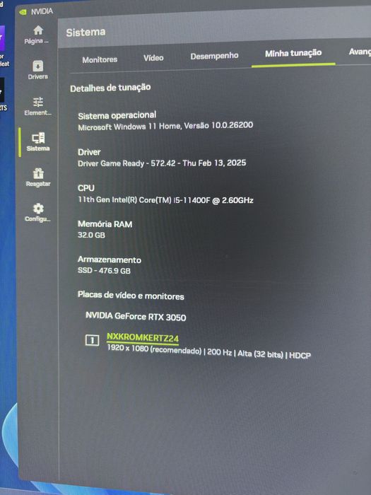 Vendo computador gamer