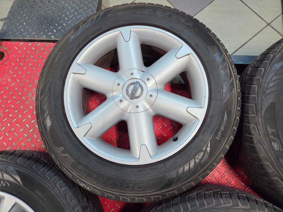 Koła 5x114,3 Nissan Murano 225/65R18 Toyo