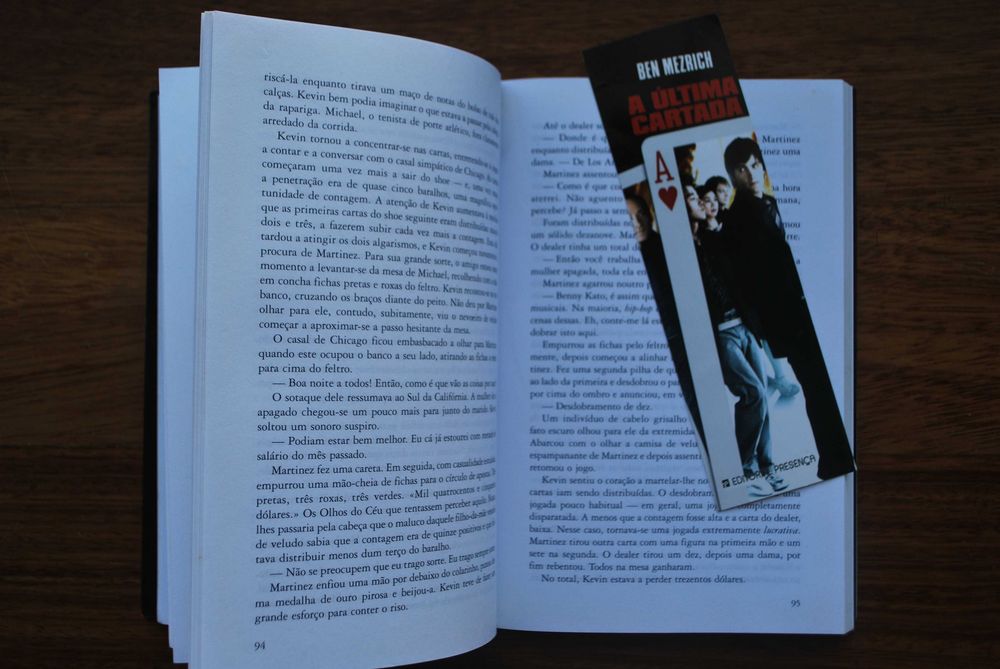 A Última Cartada de Ben Mezrich