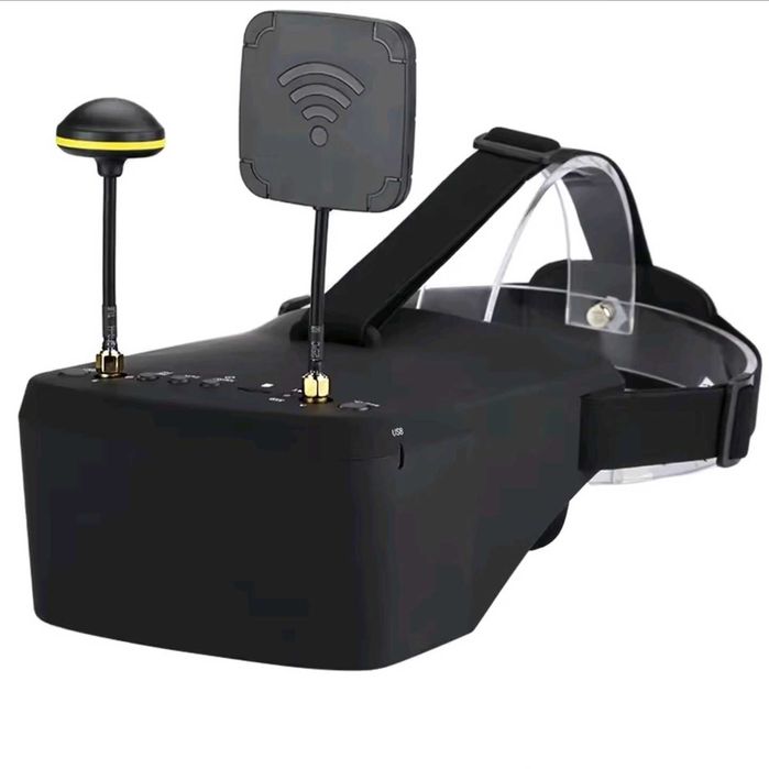 FPV окуляри - шолом із записом відео LS008D, 4,3ʼʼ, 5,8 ГГц, 800*480