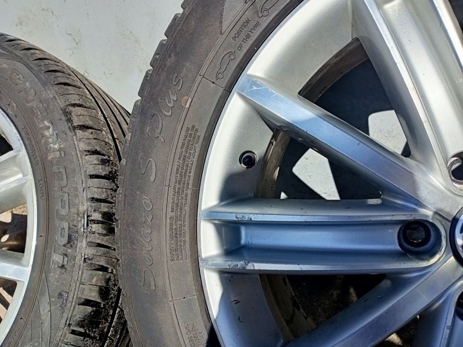 Літня резина з дисками Premiorri 18R