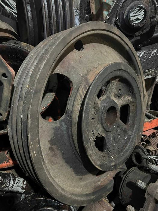 Шків головного контрпривода великий ( 4+1 ) 44Б-10088Б Нива СК-5