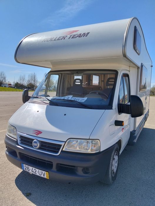 Autocaravana  Fiat Ducato esta semana 24500€