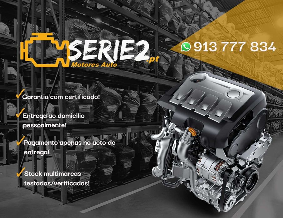 Motor / Motores Multimarca C/Garantia e Entrega