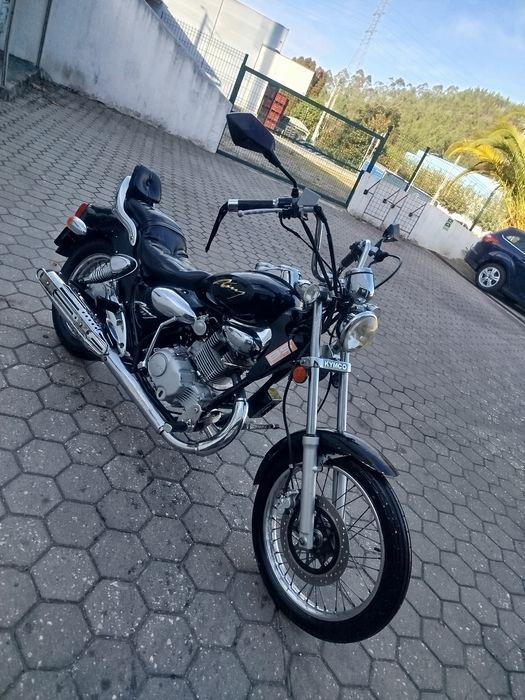 Mota chooper 125