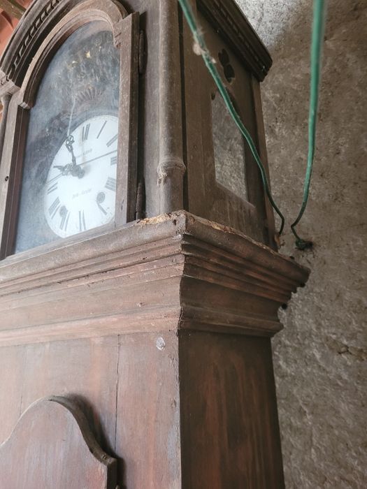 Relógio antigo para decoração