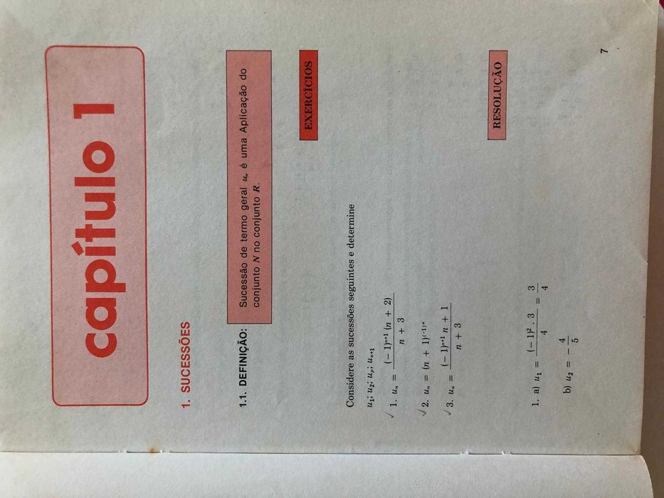 Livro "Sebenta de Matemáticas Gerais: Sucessões e Séries" – Borja Santos