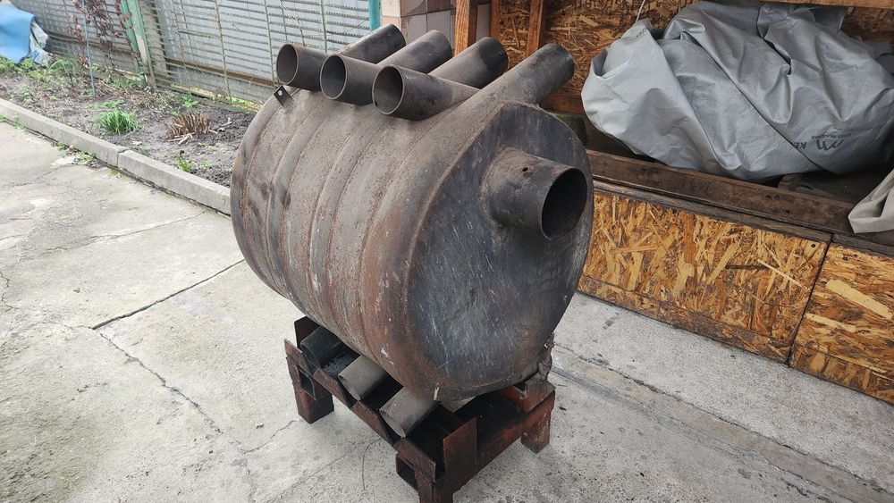 Булер'ян пічка дров'яна для опалення