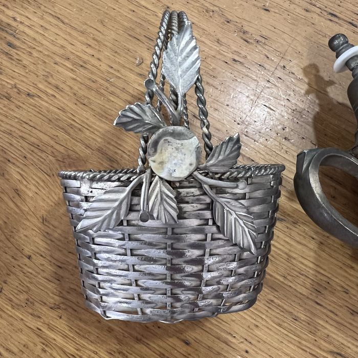 Conjunto Bule de chá marroquino antigo