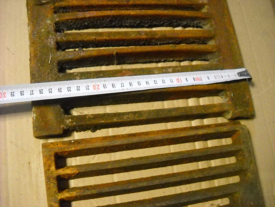 Ruszta pieca żeliwne