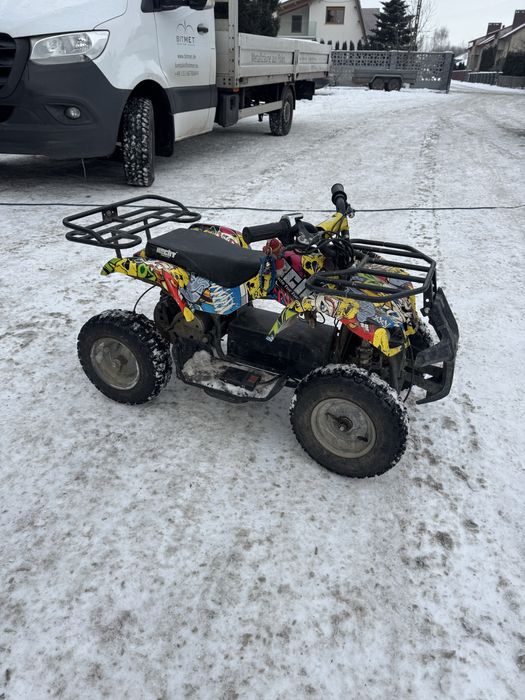 Quad elektryczny hecht