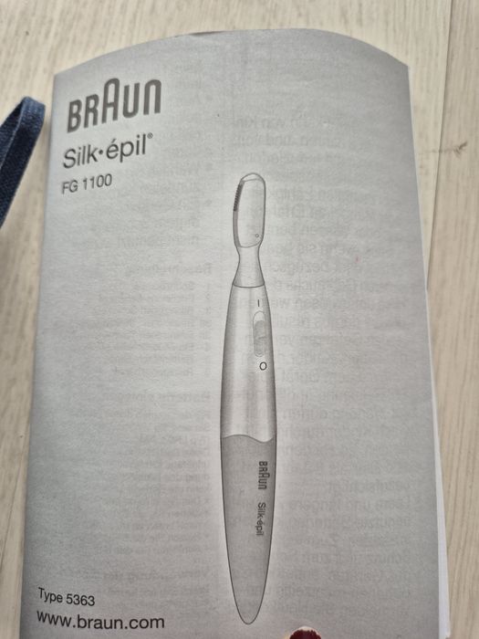 Trymer damski Braun do brwi