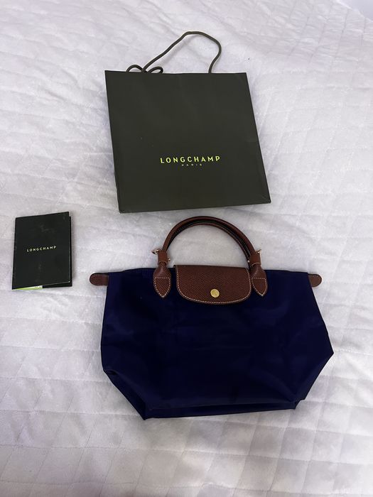 Сумка Original Longchamp La Pilage (розмір S TOTE BAG )