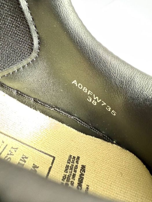 [БЕЗ ПЕРЕДОПЛАТИ] Кеди Maison Mihara Yasuhiro MMY all black чорні