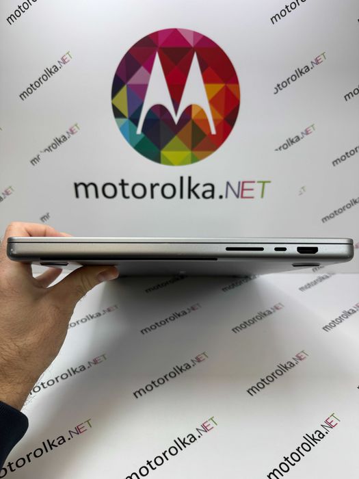 MacBook Pro 16 M1 Pro 10CPU/16GPU 32RAM 512SSD Space Gray №2