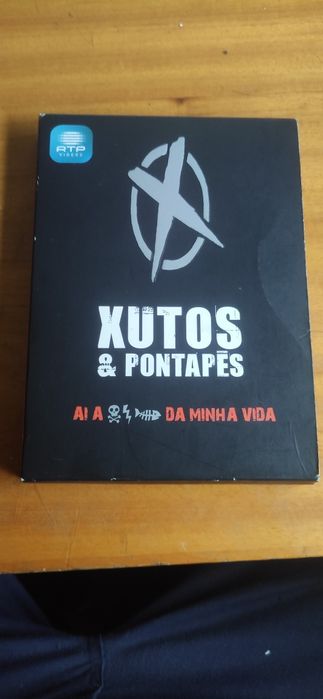 DVDS  Xutos & Pontapés