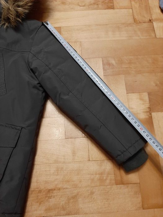 Kurtka zimowa parka, r.128