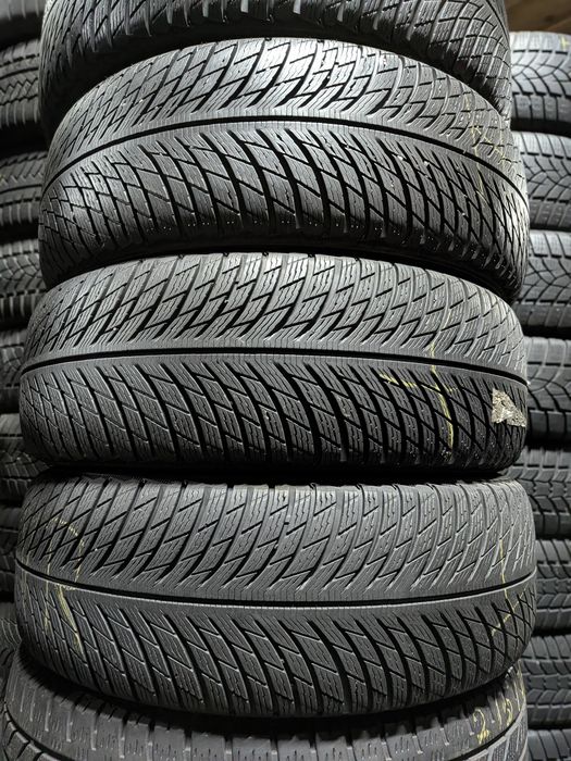 Резина зима зимові 235 60 r17 Michelin колеса шини Gtyres
