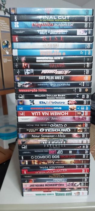 Lote de Filmes DVD