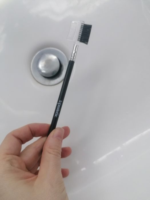 Szczotka do brwi i rzęs topestetic