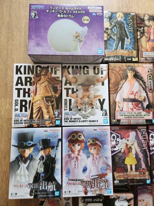 Figuras One Piece