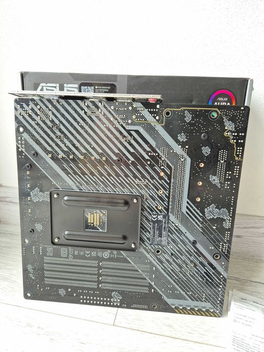 AM4 сет AMD Ryzen 5 3600 4.2GHz+mATX плата ASUS TUF B550 Gaming. Trade-IN