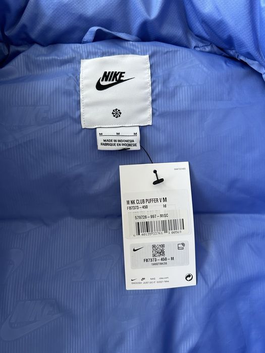 Желетка Nike FB7373 450 розмір М L.