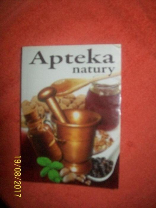 Apteka Natury Książka
