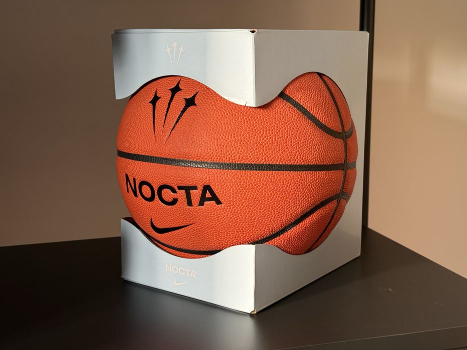 Oryginalna piłka do koszykówki Nike x Nocta SBL Drake Limited