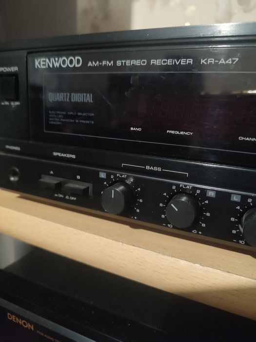 Стерео ресивер kenwood KR-А47.