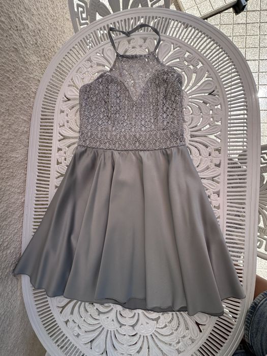 Vestido de cerimonia curto