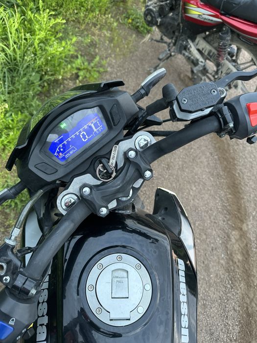 Musstang Region 200 (2022 рік, 6100 км пробігу)