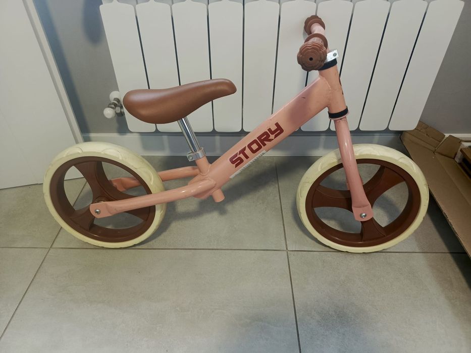 Roweryk biegowy retro story