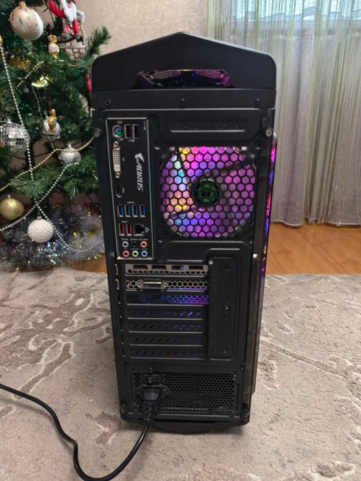 Ігровий системник Ryzen 5 4500/ 16 гб ddr4/ GTX 1060 6gb/  SSD 480 гб