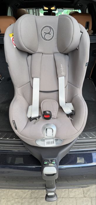 Автокрісло Sirona Z2 i-Size Soho Grey