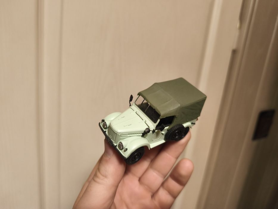 "Gaz 69, Kultowe auta PRL, skala 1:43, DeAgostini!"