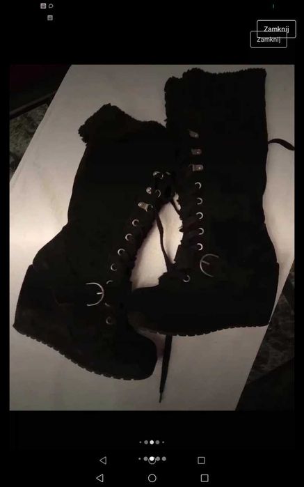 Kozaki Rocket Dog r. 38