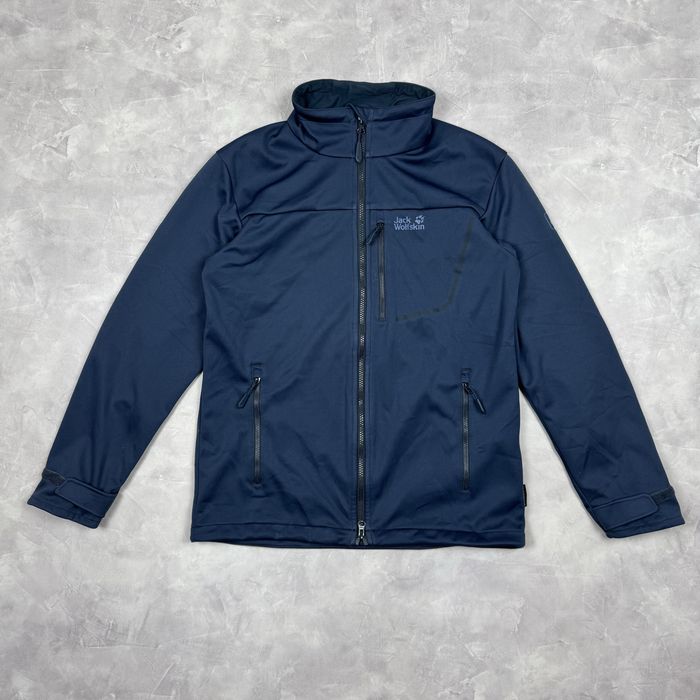 Софтшелл куртка Jack wolfskin stormlock розмір S-M
