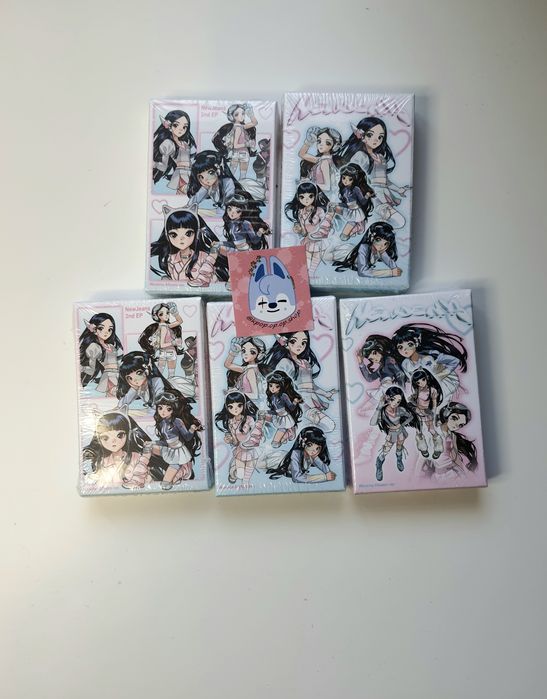 NewJeans – 2nd EP [Get Up] (Weverse Albums ver.)