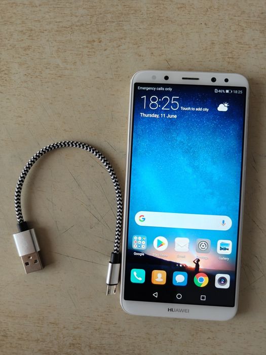 Sprzedam klasyczny smartfon Huawei mate 10 lite. 4/64. Stan idealny